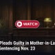 Fostoria News News headline about Schmidt's guilty plea in mother-in-law's murder case.